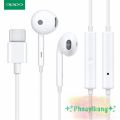 OPPO Type-C Earphone Compatible With Realme 6 5 Pro Reno 4 Pro Reno2 Z R17 Pro High-Quality In-ear earphones Music MH135-3. 