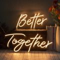 1 Meter Yard Neon Flexible LED Light Strip 12v - IP65 waterproof (100 LED/1m) - Adapter not included- Customized length available. 