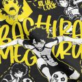Men Women's T-Shirts Bachira Meguru Blue Lock Humorous Pure Cotton Tee Shirt Japanese Anime T Shirts Round Neck Clothing Printed. 