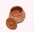 Clay Yogurt Pot with Lid | Dahi banane ka Pot | Yogurt making Pot | Clay Pot for yogurt. 