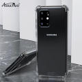 Samsung S20 Ulta 6.9 Airbag Case Anti Shock and Anti-Scratch Resistant Clear View Transparent Silicone Back Cover. 