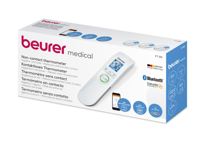 Beurer non-contact thermometer FT 95 Bluetooth