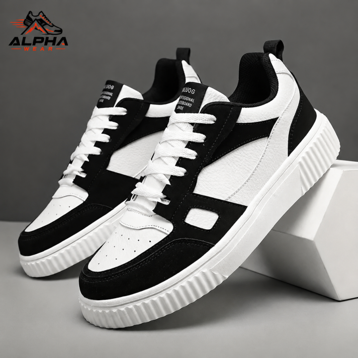 Alpha%20Wear%20Black%20&%20White%20Sneakers%20for%20Men%20&%20Women%20%7C%20Unisex%20Casual%20Shoes%20%7C%20Lightweight%20Fashion%20Joggers%20with%20Thick%20Sole%20%7C%20Comfortable%20Walking%20Shoes%20for%20Daily%20Wear%20%7C%20UK%20Size%206%E2%80%9311%20-%20Image%209