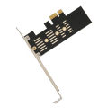 M.2 PCIe X1 Adapter PCIe X1 X4 X8 X16 Lane Mount M.2 Riser Card Adapter Card For. 