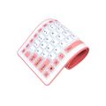 New Portable Silent Foldable Silicone Keyboard USB Wired Flexible Soft Waterproof Roll Up Silica Gel Keyboard for PC Laptop. 