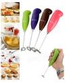 Handheld Cell Operated Coffee Beater Coffee and Milk Mixer. 