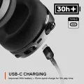 SteelSeries Arctis 7+ Wireless Gaming Headset – Lossless 2.4 GHz – 30 Hour Battery Life – USB-C – 7.1 Surround – For PC, PS5, PS4, Mac, Android and Switch - Black. 