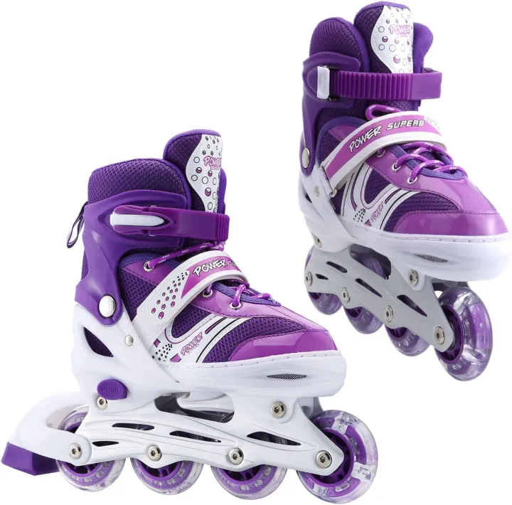 ADJUSTABLE%20INLINE%20SKATE%20SHOES%20ROLLERS%20FOR%20BOYS%20GIRLS%204%20WHEEL%20SKATE%20SHOES%20FOUR%20WHEELS%20-%20Image%202