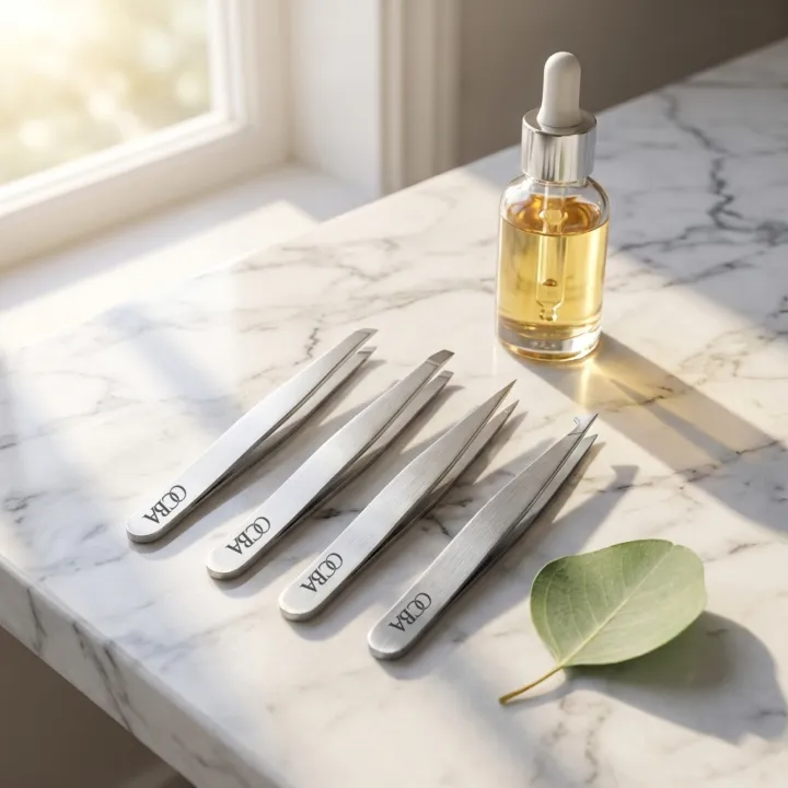 OCBA%20Eyebrow%20Tweezers%20Professional%20Hair%20Pluckier%20Premium%20Stainless%20Steel%20Tweezers%20For%20Men%20Women%20&%20Beautician%20-%20Image%207