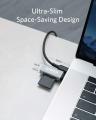 Anker SD Card Reader, 2-in-1 USB C Memory Card Reader for SDXC, SDHC, SD, MMC, RS-MMC, Micro SDXC, Micro SD, Micro SDHC Card, and UHS-I Cards. 