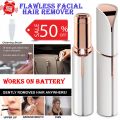 Genuine Flawless Facial hair Remover eyebrow trimmer Shaper Professional Mini Electric Female Pen Shaving machine Ladies Instant Hair trimming machine Female Eyebrows Shaving machine Travel Essentials Face Care tool Best Original Quality Painless shaver. 