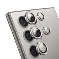 Camera protectot Samsung Galaxy S24 Ultra 3D Back Camera Protector Grey Titanium. 