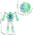 Creative Robot Transforming Kids Watch Transformation Toys Boys Wrist Watch Kids. 