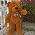 Plush teddy bear skin shell, teddy bear plush toy Lin Jiaxin large bear three-color empty skin. 