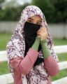 Black Naqab Patti. 