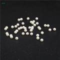 100 Pieces Pearl Rivet Studs White Pearl Beads for Crafts Jeans Bags Shoes Clothes Decoration , 8mm. 