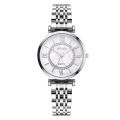 LooKeo mall Fashionable New design Stainless Steel strap Casual wrist Watches Elegant Female Bracelet Watches For Girls Luxury Stylish Watch. 