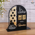Mister Traders Brand Ramzan Countdown Advent Calendar I Ramzan Decoration Items I Ramadan Decorations I Ramadan Decorations Item I Decorating Items I Decorating Items For Home I Home Decoration Items I Home Decor I Wall Decoration Items I Ramzan. 