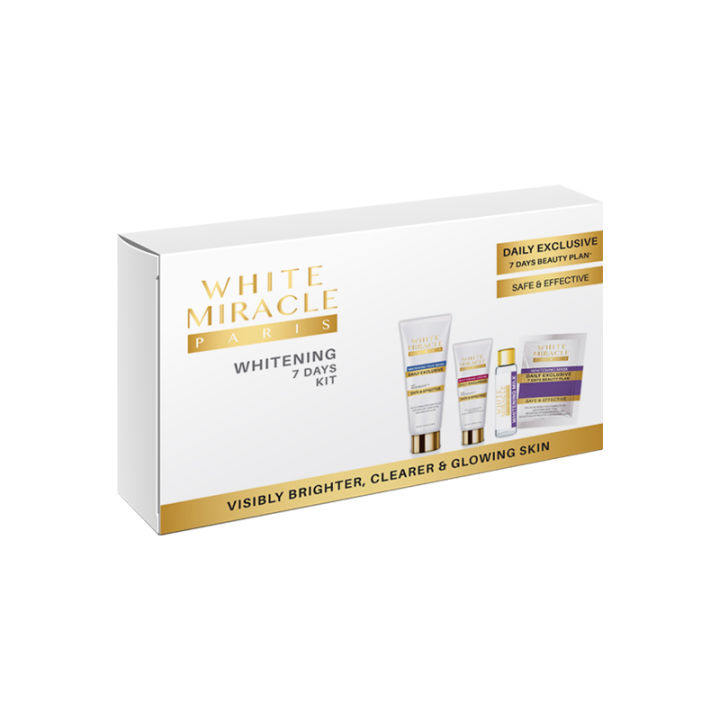 WHITE MIRACLE WHITENING 7 DAYS KIT
