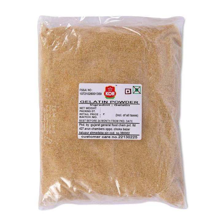 Food-grade gelatin powder 200gm