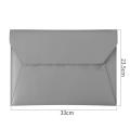High-quality leather A4 paper file bag Easy to carry Various color Large capacity Portable leather file bag Fashion file bag for Business meetings Office organization Traveling with documents Students. 