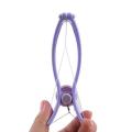 Hair Threading Machine for Facial Hair Removal Professional Salon Quality Hair Remover Machine Portable And Easy to Use. 