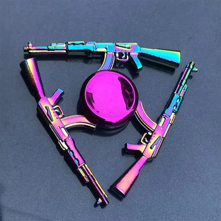 Gun-Shape%20Rainbow%20Metal%20Fidget%20Spinner%20-%20Image%202