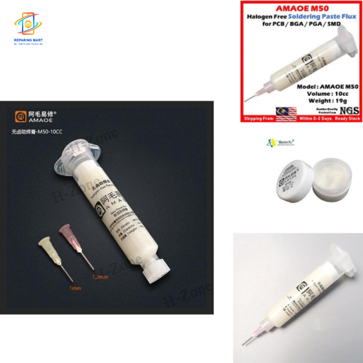 AMAOE M50 FLUX PASTE