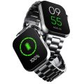Ronin R-09 Luxe Smart Watch, Premium Design, IPX68 Water Resistance, Smart Notifications, Bluetooth Calling, and High-Resolution Display in One Elegant Smart Watch, Health, Style, and Smarts – The Ronin R-09 Luxe Has it All. 