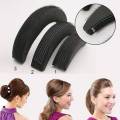 Set of 3 Hair Pin Puff and Donut Bun - Stylish Hair Accessories for Women. 
