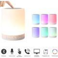 CL-671 Portable Touch Lamp With Bluetooth High Stereo Wireless Speaker And Hands-Free Calling Function. 