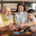Pop It Fidget Toys Pop Its Fidgets Kids Toys, Fidget Toy Pack Poppet Figit Sensory Toys, Stocking Stuffers for Kids & Adults, Rainbow Popper Stress Relief Gifts Poppers Fidget Get Girls Toys 1 Piece. 