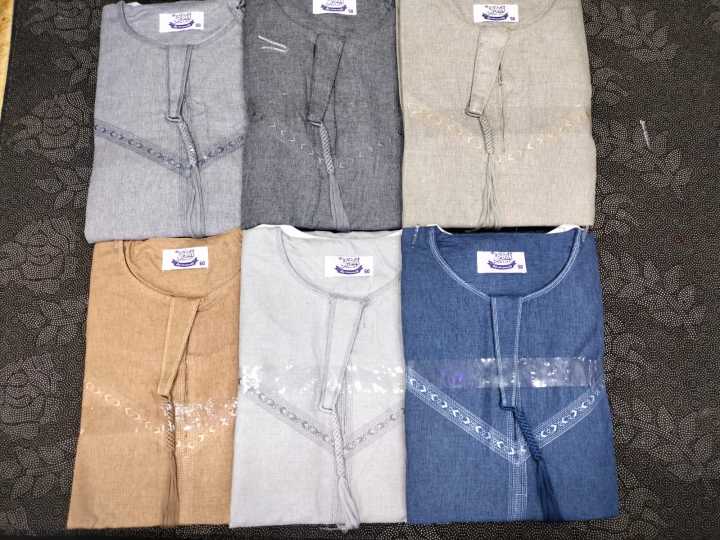 Arabic Dress Thoub Omani Imported Original Qandoora DishDasha, Jubba The most of fabulous in Arabic Clothing.