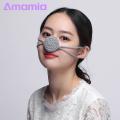 Winter Nose Warmer Cozy Handmade Wool Nose Warmer Adjustable Cold Resistant Nose Cover for Winter Elastic Nose Cover. 