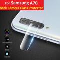 Samsung A70 Back Camera Glass Protector Anti Scratch Full Protection Glass. 