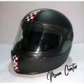 Penguin Unbreakable Helmet for bike In Black Color. 