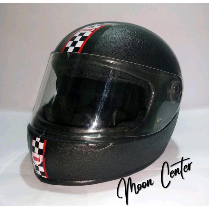 Penguin Unbreakable Helmet for bike In Black Color