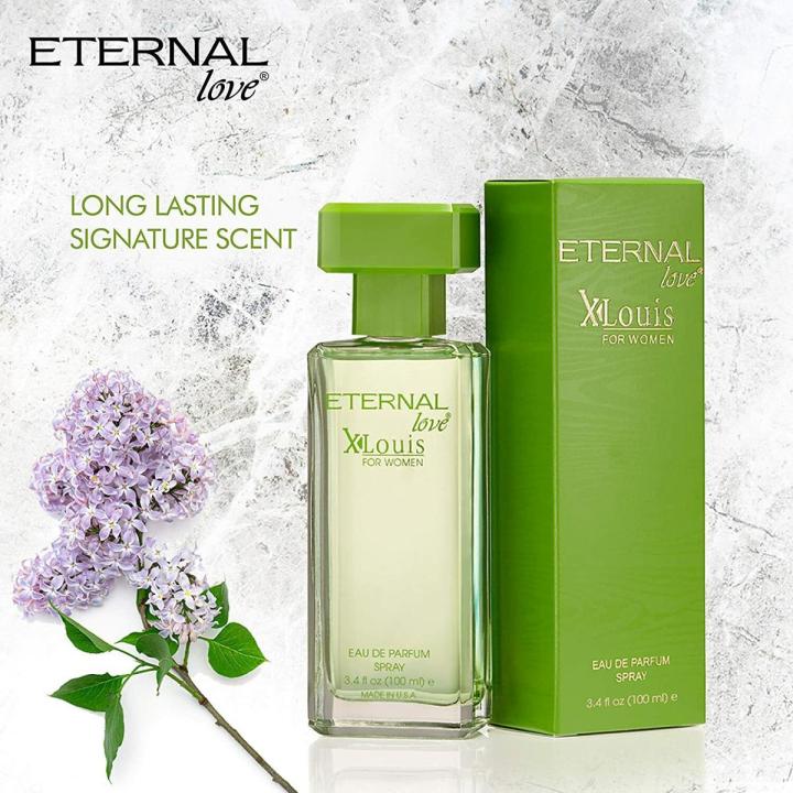 ETERNAL LOVE X-LOUIS FOR WOMEN PERFUME FOR WOMEN ML EDP | Daraz.pk