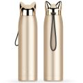 Cute Cat Thermos Bottle Water Lady Thermal Flask Bright Thermos Cup 320ml. 