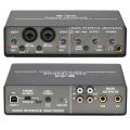 Teyun Q24 - Q22 USB Audio Interface - Dual Channel Sound Card - 48v Phantom Power Supply for Recording, Streaming and Podcasting - High-Fidelity, Studio Quality Recording, and All the Software You Need to Record. 