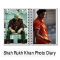 Shah Rukh Khan customized photo dairy in 4x6 inches with 20 pages of your choice. 