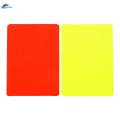 Soccer Referee Cards Set Football Yellow and Red Card for Basketball. 