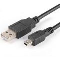 Branded, Heavy duty V3 Data/Charging cable, USB 2.0 type A to mini USB type B Data/Charging Cable. 