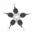 Retractable Key Chain Reel Steel Cord Recoil Belt Key Ring Badge Holder Outdoor MIO Super Store. 