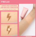 PINKFLASH All-day weightless Waterproof Long-Lasting Oil Control Matte Texture Foundation 20ml. 