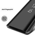 VIVO Y19 Luxury Glass Mirror Flip Case | Transform your phone into a stylish statement piece with complete 360° protection.. 