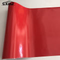 10/20/30/40/50X152CM Glossy Red Vinyl Film Sticker Gloss Car Wrap Foil Decal Car Motorcycle Scooter Wrapping with Air Release. 