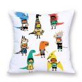 Cartoon Animal Cushion Covers Colorful Bed Comfortable Cushions Cover Flamingo Panda Dinosaur Throw Pillow Couch Relax. 