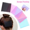 6/10Pcs Multi-color Practical Traceless Bangs Magic Paste Hair Sticker Solid Color Fringe Fixed Hair Pads Hair Styling Acessories. 