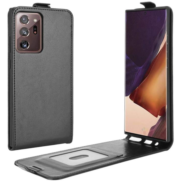 Samsung Galaxy Note 20 Ultra Case, Vertical Flip Folio Phone Case PU Leather Protective Cover Magnetic Closure Shell with Card Slot for Samsung Galaxy Note 20 Ultra 5G Phone Case